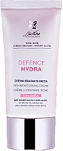 Парфумерія, косметика Насичений зволожувальний крем для обличчя - BioNike Defense Hydra Rich Moisturizing Cream