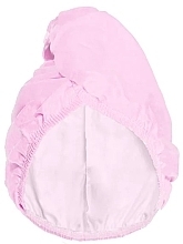 Полотенце для волос "Спорт", розовое - Glov Hair Wrap Sport Pink — фото N1