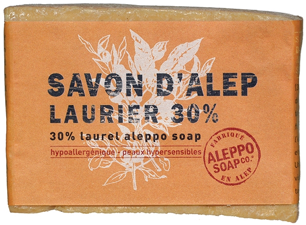 Мыло алеппское c лавровым маслом 30% - Tade Aleppo Laurel Soap 30% — фото N1