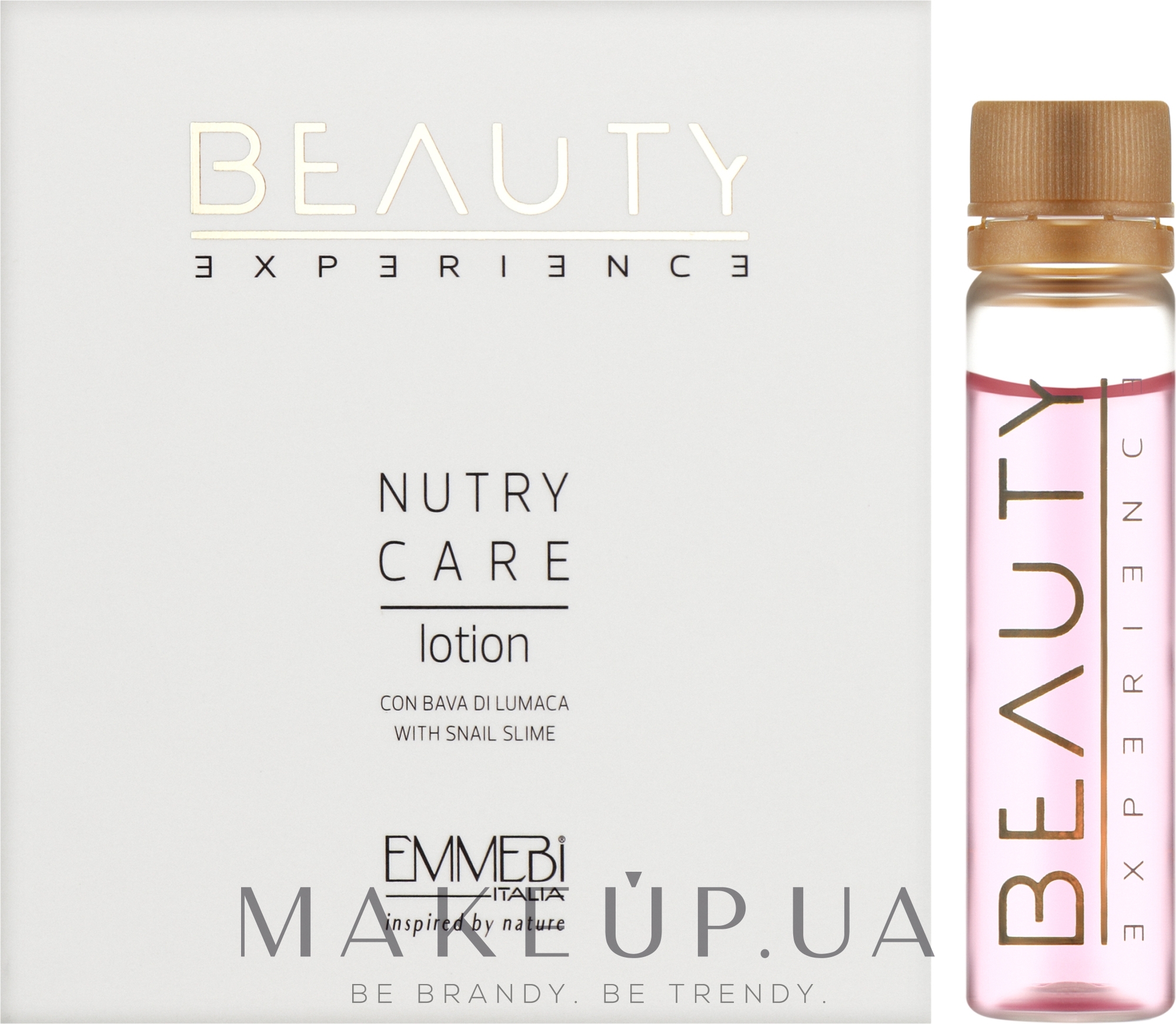Лосьйон для волосся - Emmebi Italia Beauty Experience Nutry Care Lotion — фото 12x10ml