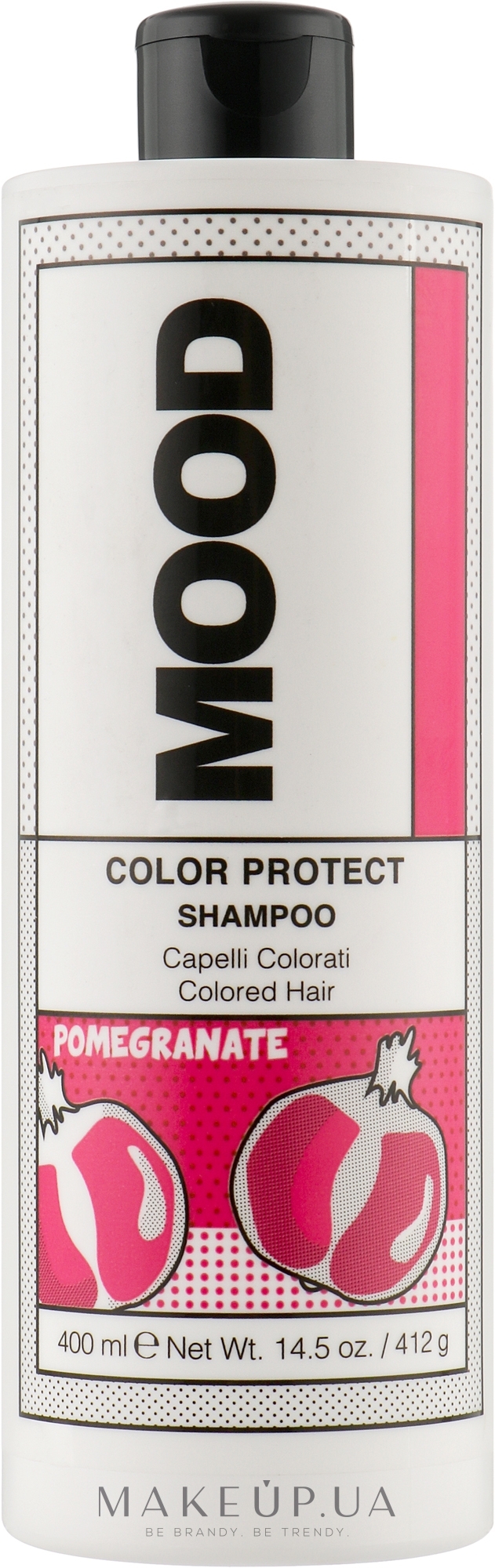 Шампунь для окрашенных и химически обработанных волос - Mood Color Protect Shampoo — фото 400ml