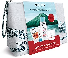 Духи, Парфюмерия, косметика Комплексный набор-уход - Vichy Liftactiv Specialist (micel/water/100ml + gel/10ml + cr/15ml + sh/6ml)