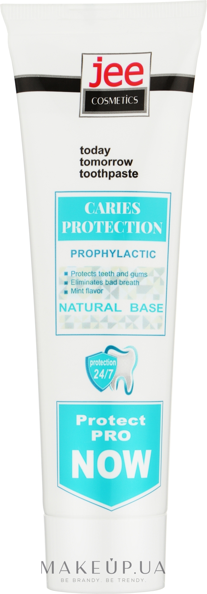 Профілактична зубна паста "Захист від карієсу" - Jee Cosmetics Caries Protection — фото 100ml