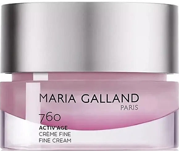 Мгновенный укрепляющий крем для лица - Maria Galland Paris 760 Activ Age Fine Cream — фото N1