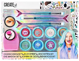 Духи, Парфюмерия, косметика Набор теней для век "Русалочка" - Create It! Eye Shadow Set Mermaid