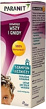 Лікувальний шампунь для знищення вошей та гнид - Paranit Medicated Shampoo That Eliminates Lice And Nits — фото N1