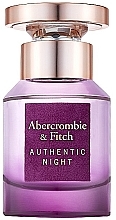 Духи, Парфюмерия, косметика Abercrombie & Fitch Authentic Night - Парфюмированная вода (тестер без крышки)