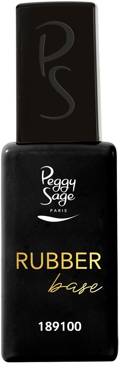 База каучуковая для гель-лака - Peggy Sage Flexible Semi-Permanent Rubber Base — фото 11ml