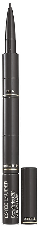 Олівець для брів - Estee Lauder Brow Perfect 3d All-In-One Styler — фото N1