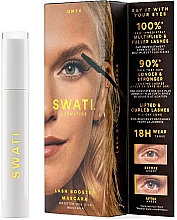 Тушь для ресниц - Swati Onyx Lash Booster Mascara — фото N2