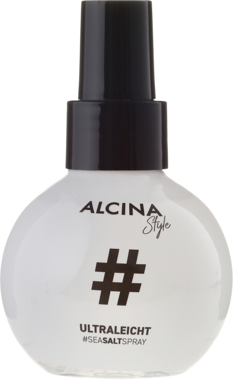 Спрей для волосся з морською сіллю - Alcina #ALCINASTYLE Sea Salt Spray — фото N1