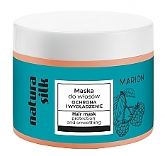 Парфумерія, косметика Маска для волосся - Marion Natura Silk Protection and Smoothing