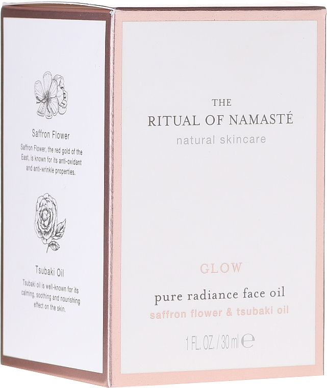 Відновлювальна олія для обличчя - Rituals The Ritual Of Namaste Glow Anti-Aging Face Oil — фото N1