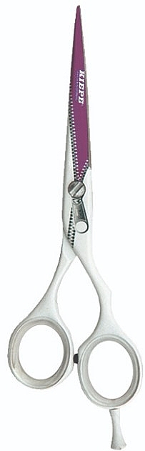 Ножиці перукарські, 2448/5.5, фіолетові - Kiepe Hair Scissors Ergo Anatomic ZIP 5.5" — фото N1