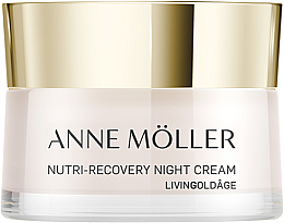 Парфумерія, косметика Нічний крем для обличчя - Anne Moller Livingoldage Nutri Recovery Night Cream