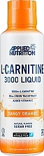 Жидкий L-карнитин "Острый апельсин", 3000 мг - Applied Nutrition L-Carnitine Liquid Tangy Orange — фото N1