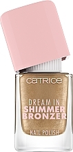 Лак для ногтей - Catrice Dream In Shimmer Bronzer Nail Polish — фото N2