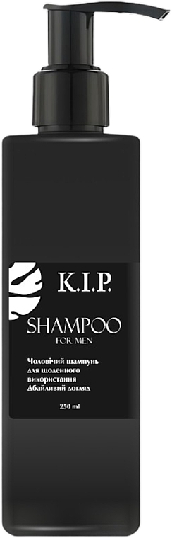 Чоловічий шампунь "Для щоденного використання. Дбайливий догляд" - K.I.P. Shampoo For Men  — фото N1