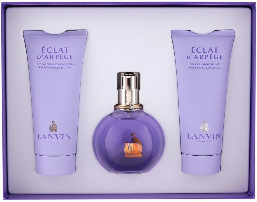 Lanvin Eclat D`Arpege - Set (edp/100ml + edp/7.5ml + b/l/100ml