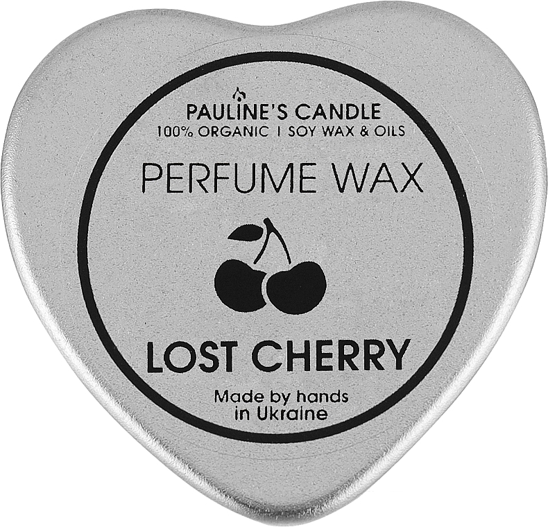 Pauline's Candle Lost Cherry - Тверді парфуми