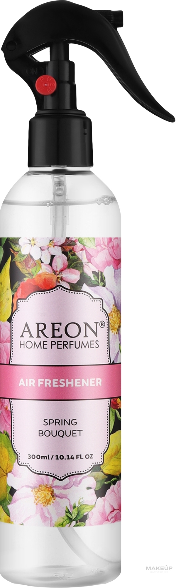 Ароматичний спрей для дому - Areon Home Perfume Spring Bouquet Air Freshner — фото 300ml