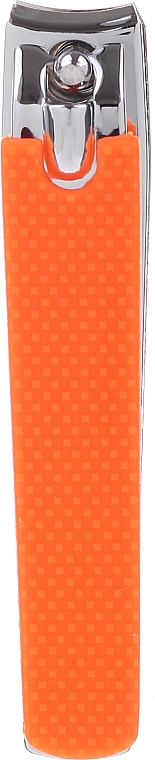 Кусачки для нігтів 76954, L, помаранчеві - Top Choice Colours Nail Clippers — фото N1
