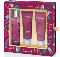 Духи, Парфюмерия, косметика Caudalie The des Vignes - Набор (edt/50ml + sh/gel/50ml + b/lot/50ml)