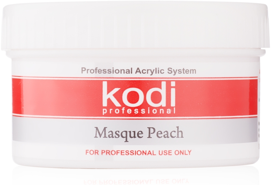 Акриловая пудра - Kodi Professional Masque Peach Powder — фото N2