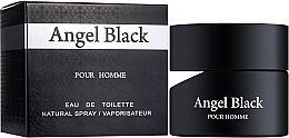 Аромат Angel Black Pour Homme - Туалетная вода — фото N2