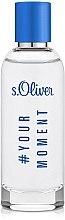 S.Oliver #Your Moment - Туалетна вода (тестер з кришечкою) — фото N1