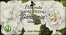 Духи, Парфюмерия, косметика Мыло натуральное "Гардения" - Florinda Sapone Vegetale Gardenia