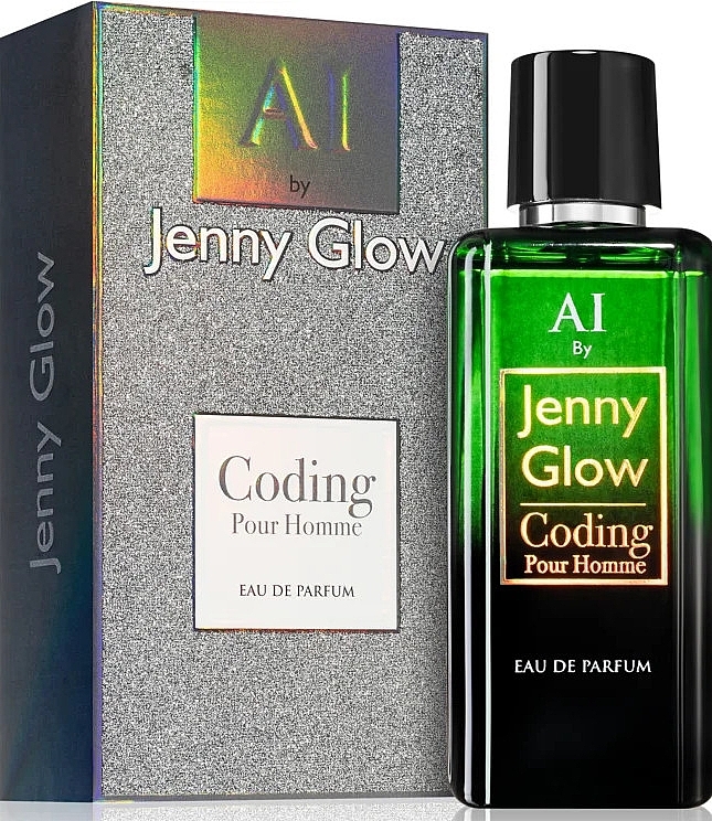 Jenny Glow Coding Pour Homme - Парфюмированная вода — фото N1