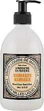 Парфумерія, косметика Органічне рідке мило "Мандарин" - La Manufacture En Provence Liquid Soap