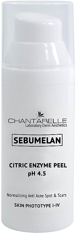 Пилинг для лица - Chantarelle Sebumelan — фото N1