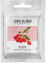 Духи, Парфюмерия, косметика Маска гідрогелева для обличчя - Joko Blend Goji Berry Antioxidan Hydrojelly Mask