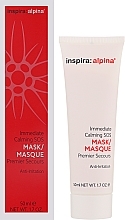 Заспокійлива SOS-маска для обличчя - Inspira:cosmetics Inspira:Alpina Immediate Calming SOS Mask — фото N2