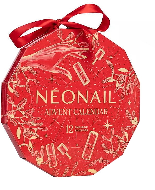 Набір "Адвент-календар", 12 продуктів - Neonail Professional Advent Calendar 2023 — фото N1