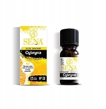 Ароматична олія "Лимон" - Sena Aroma Oil №20 Lemon — фото N2