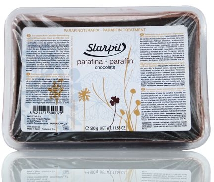 Парафин увлажняющий для кожи "Шоколад" - Starpil Wax — фото N1
