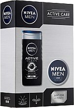 Парфумерія, косметика Набір - NIVEA Active Care (sh/gel/250ml + cream/75ml)