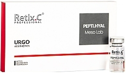 Вітамінна ампула з пептидами - Retix.C Meso Lab Pepti.Hyal — фото N1