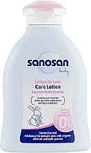 Парфумерія, косметика Дитячий зволожувальний лосьйон - Sanosan Baby Care Lotion *