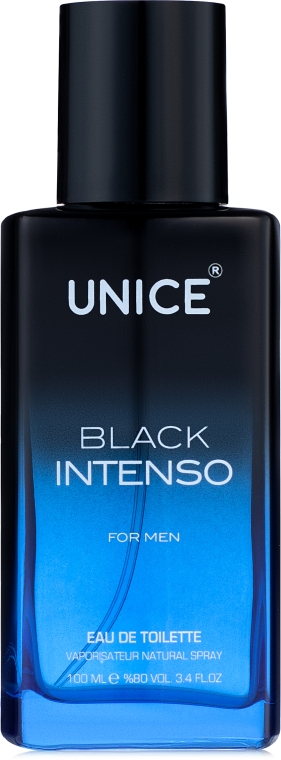 Unice Black Intenso - Туалетная вода — фото N1