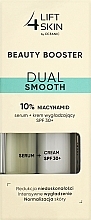 Сыворотка с ниацинамидом + крем с SPF 30+ 2 в 1 - Lift 4 Skin Beauty Booster Dual Smooth 10% Niacynamid Serum + Cream SPF30+ — фото N2