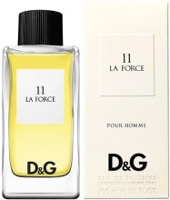 Духи, Парфюмерия, косметика Dolce & Gabbana Anthology La Force 11 - Туалетная вода (пробник)