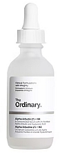 Духи, Парфюмерия, косметика УЦЕНКА Сыворотка для лица - The Ordinary Alpha Arbutine 2% HA Sérum Hydratant *