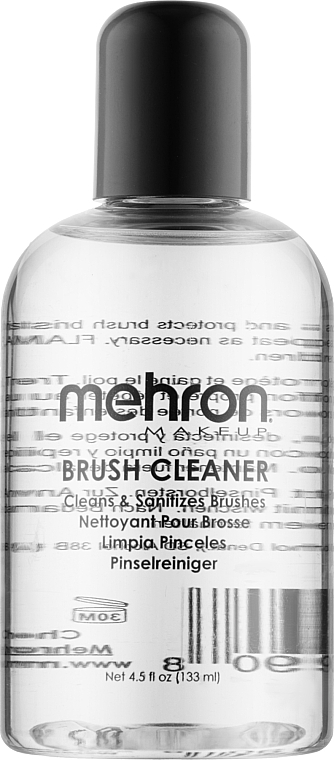 Очиститель для кистей - Mehron Brush Cleaner — фото N1