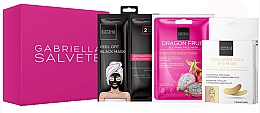 Духи, Парфюмерия, косметика Набор - Gabriella Salvete Gift Box Cool Face (eye/patch/5pc + f/mask/1pc + f/mask/2x8ml)