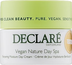 Парфумерія, косметика Зволожувальний денний крем для обличчя - Declare Vegan Nature Day Spa (тестер)