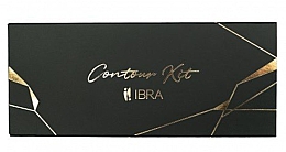 Палитра для контуринга - Ibra Contour Kit — фото N2